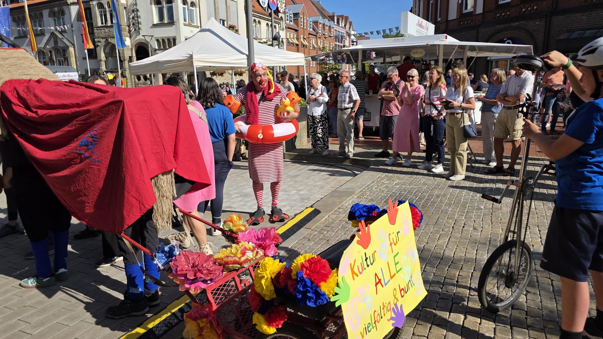 Eindrücke: Die zweite Wunstorfer Nacht der Kultur. (Foto: tau)