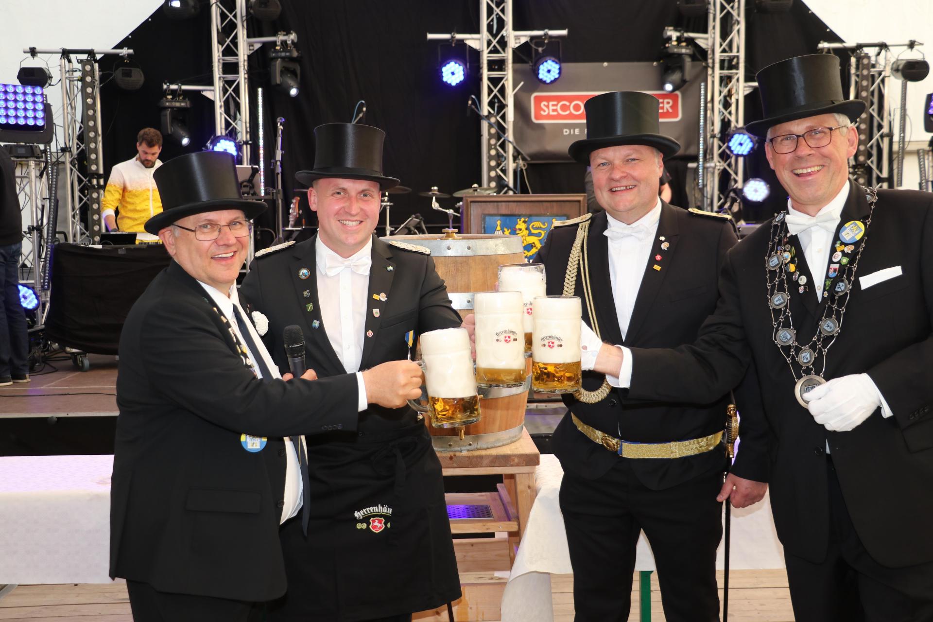 Prost auf das Schützenfest 2025. (Foto: gi)