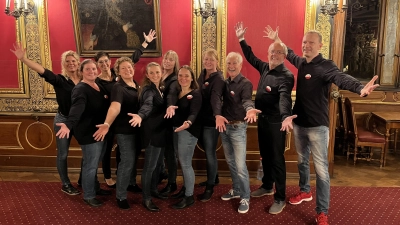 Ensemble „Der-Acapella-Chor“. (Foto: privat)