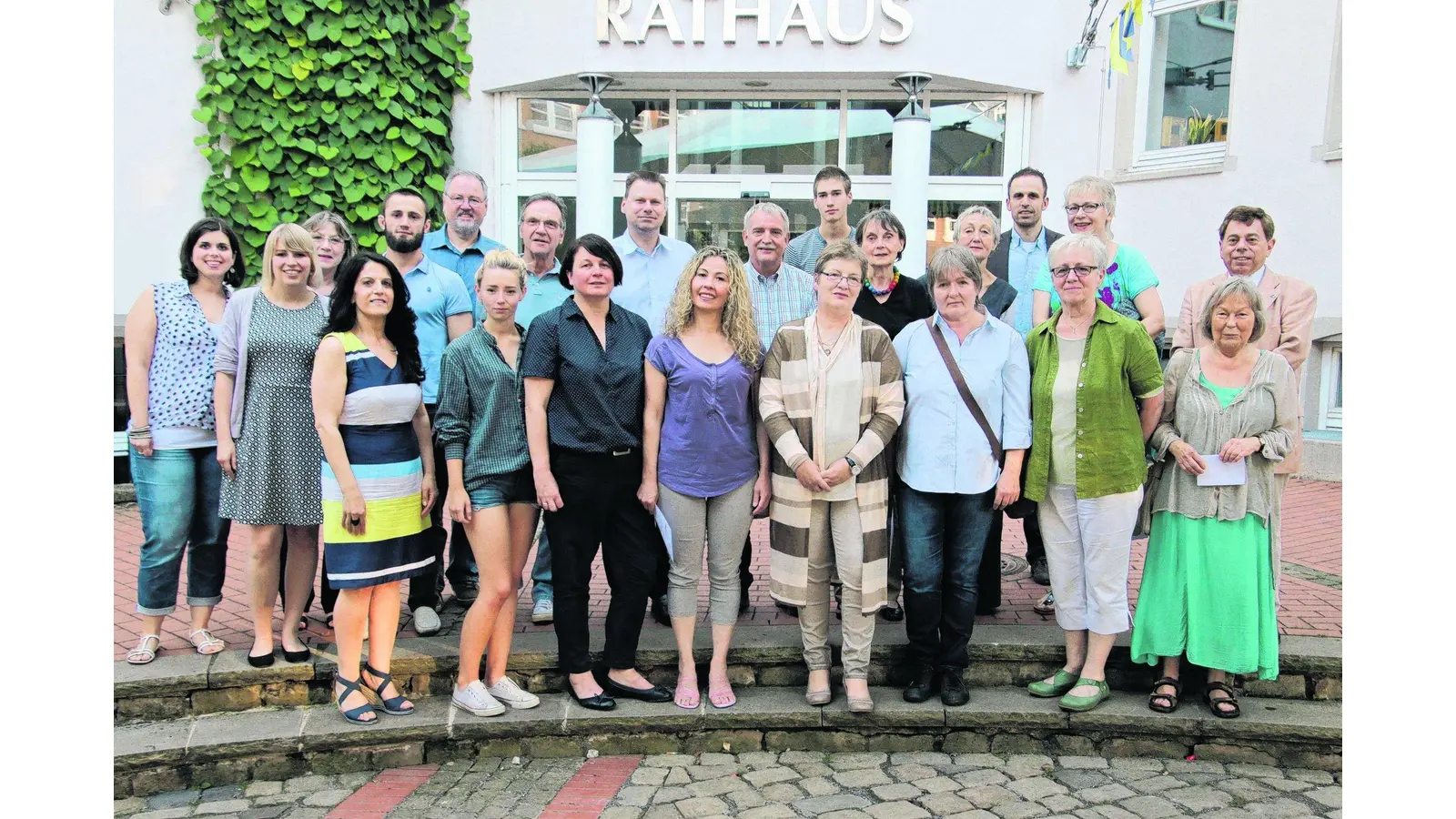 15 neue Integrationslotsen (Foto: gi)