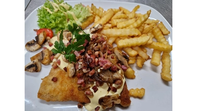 Klassische Hausmannskost: Schnitzel in verschiedenen Variationen.