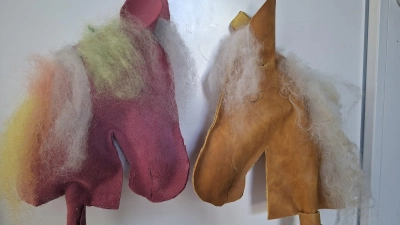 Therapie Hof Polke: Für einen besonderen Vormittag rund um Pferde, Schafe, Hobbyhorsing und gelebte Inklusion. (Foto: privat)