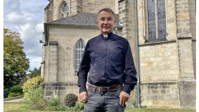 Pastor Pawel Laska ist der „Neue” im ÜPE-Team der Gemeinden Rinteln, Stadthagen, Bad Nenndorf und Bückeburg.  (Foto: ste)