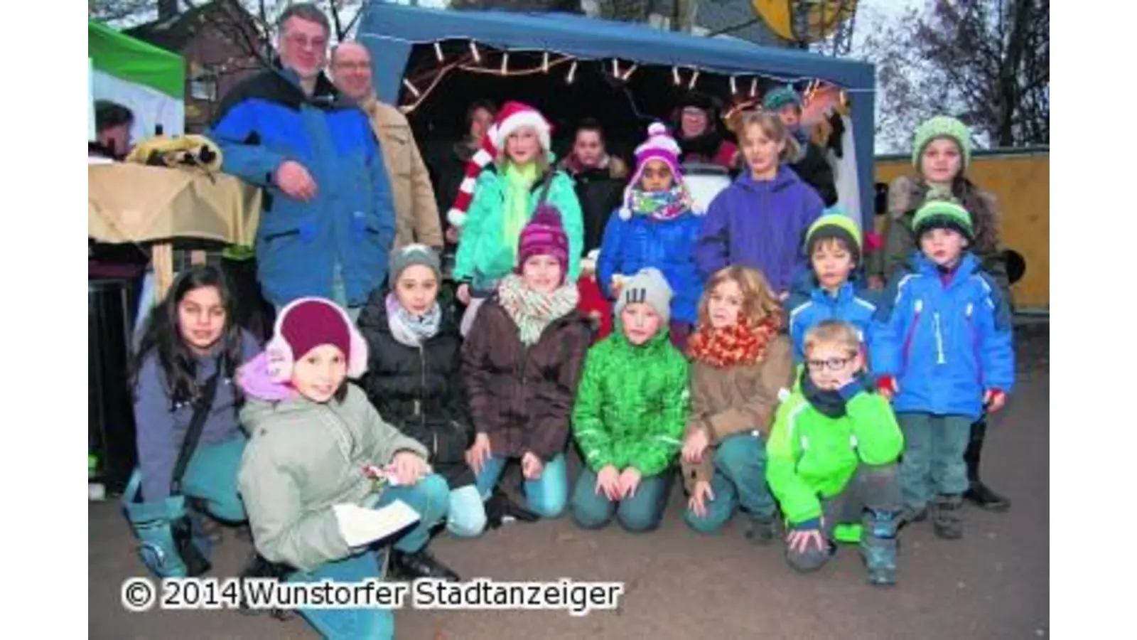 Warme Mützen sind gefragt (Foto: gi)
