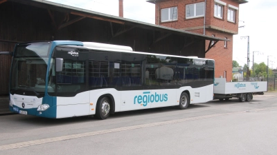 Der Fahrradbus ist wieder unterwegs.  (Foto: gi)