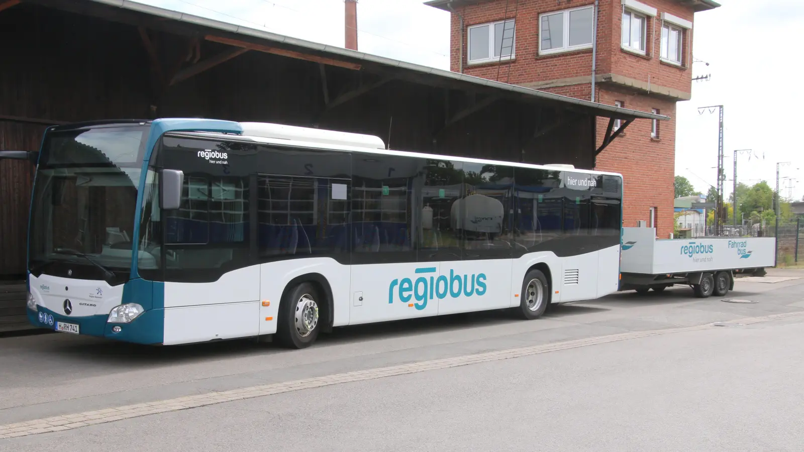Der Fahrradbus ist wieder unterwegs.  (Foto: gi)