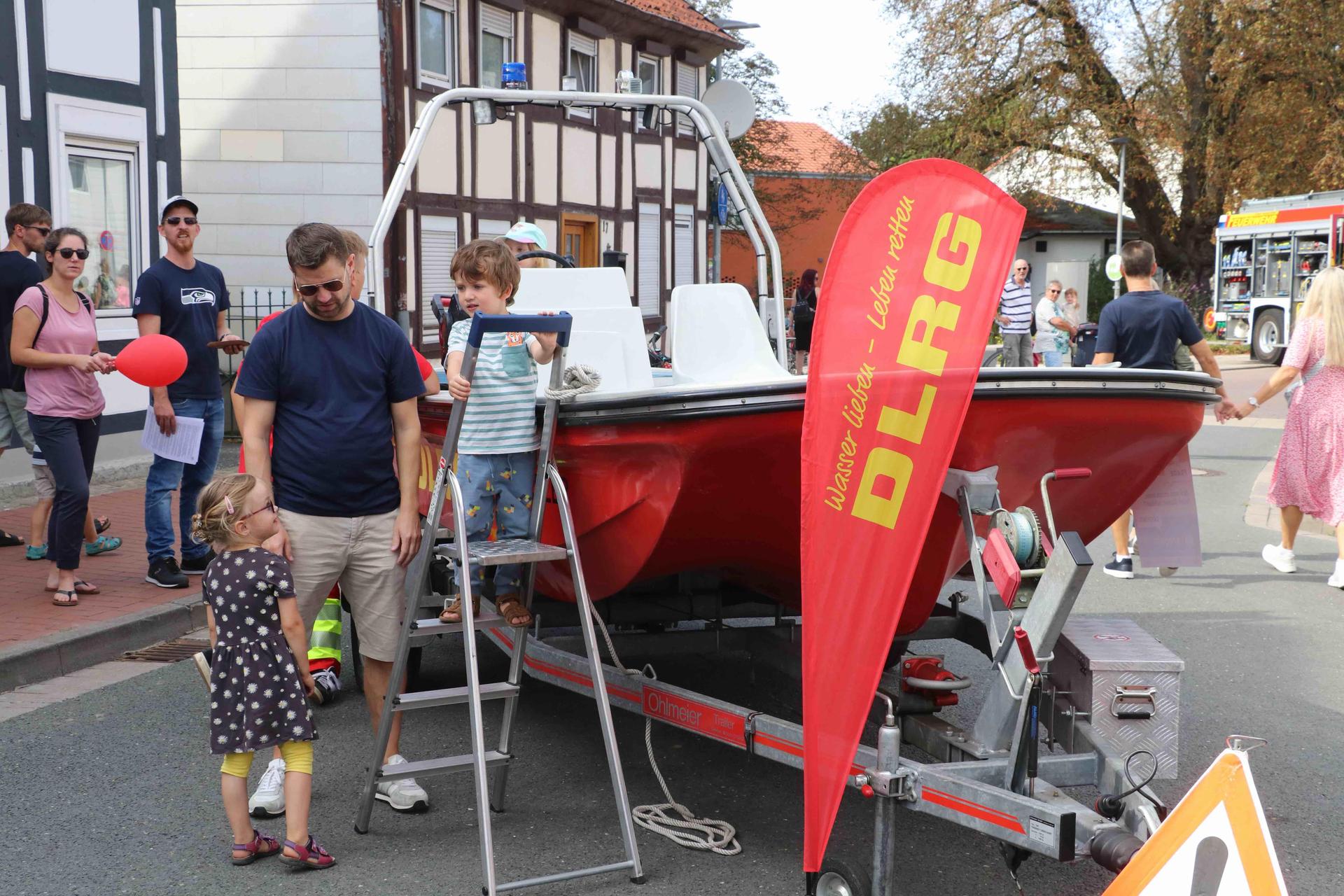 Eindrücke vom Rettertag in der Innenstadt und bei den Stadtwerken. (Foto: gi)