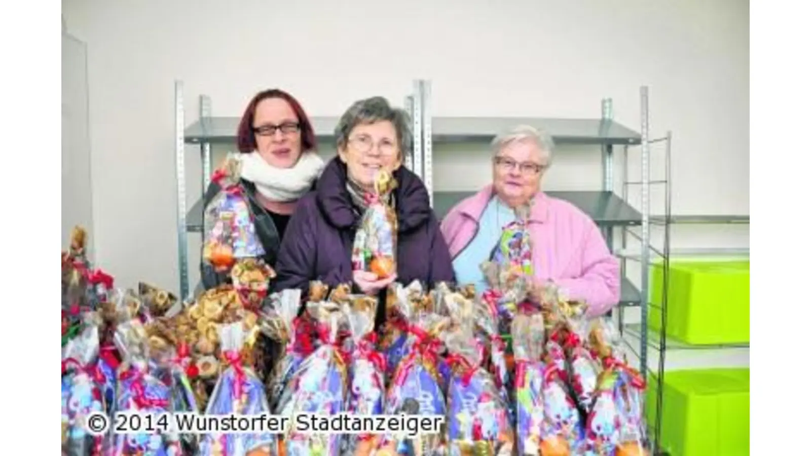 Gelungene Überraschung an Weihnachten (Foto: nb)