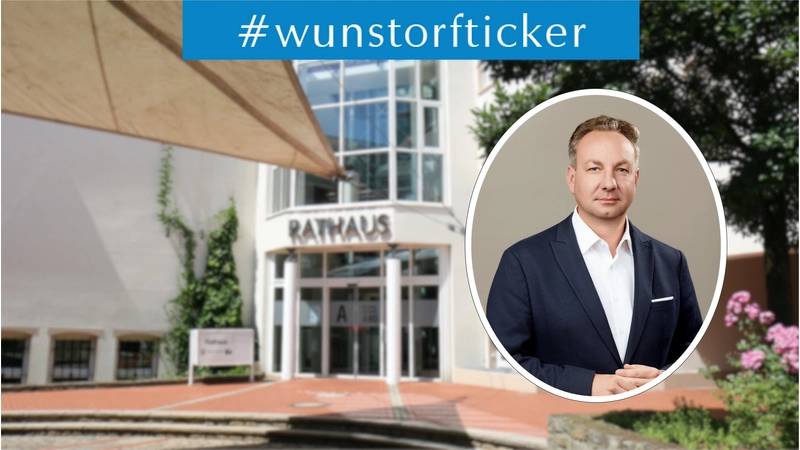 #wunstorfticker Martin Pavel. (Foto: tau, Bildmontage)