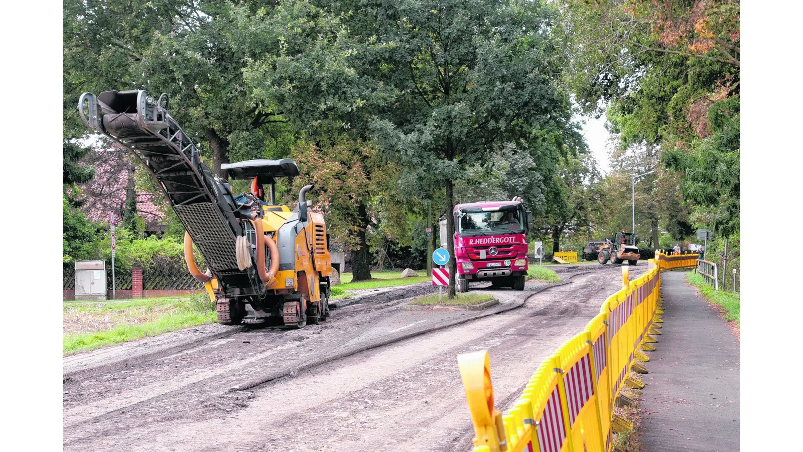 Der erste Bauabschnitt wird vorgezogen (Foto: gi)