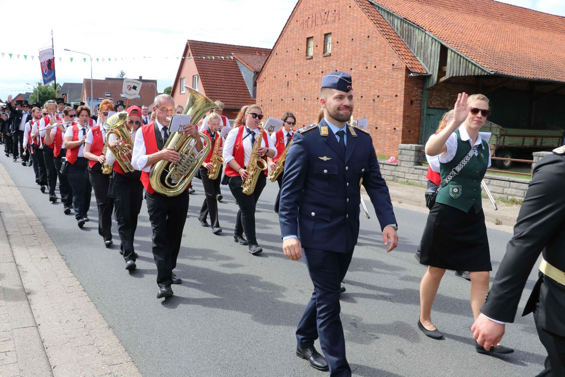 Eindrücke vom Schützenfest. (Foto: gi)