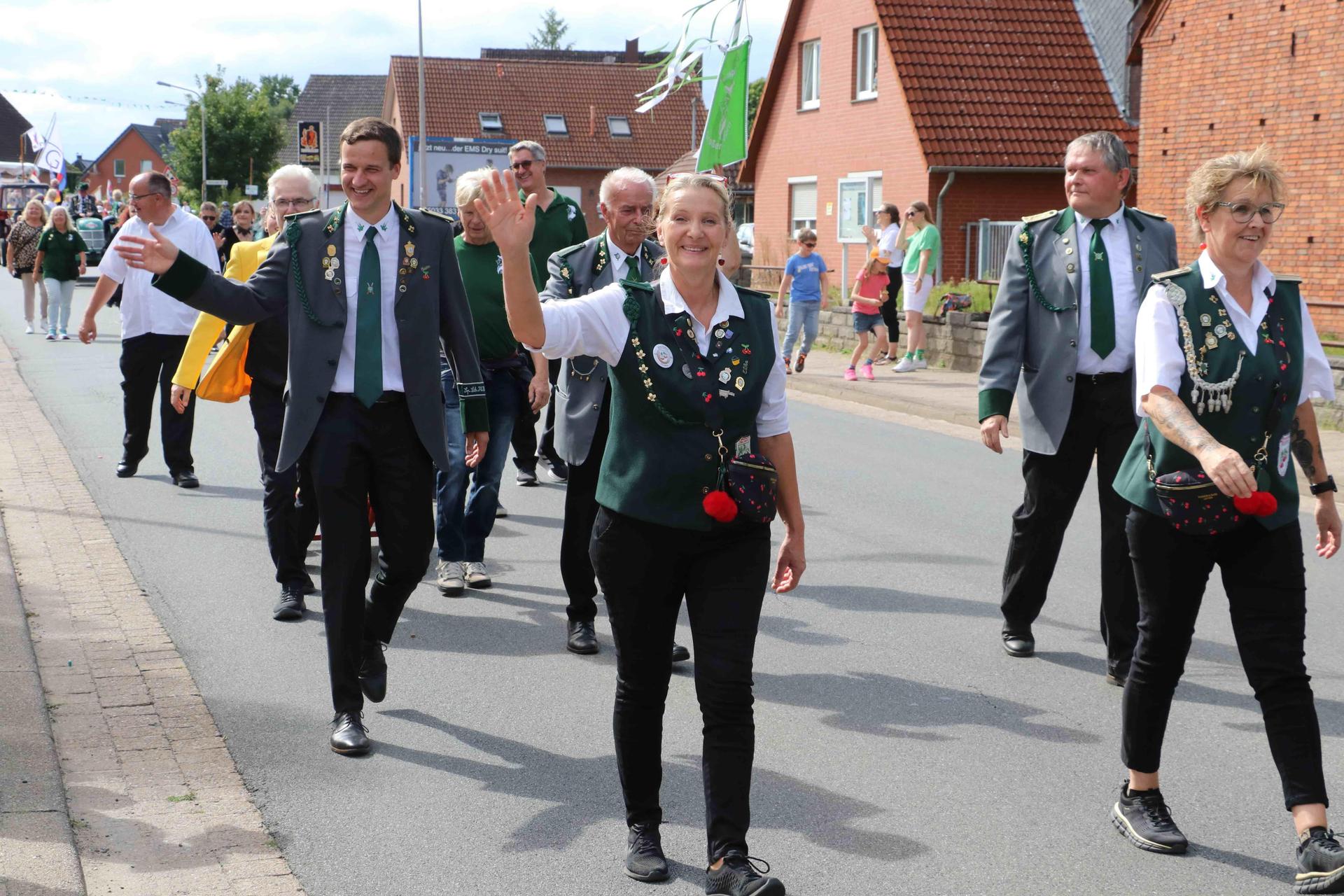 Eindrücke vom Schützenfest. (Foto: gi)