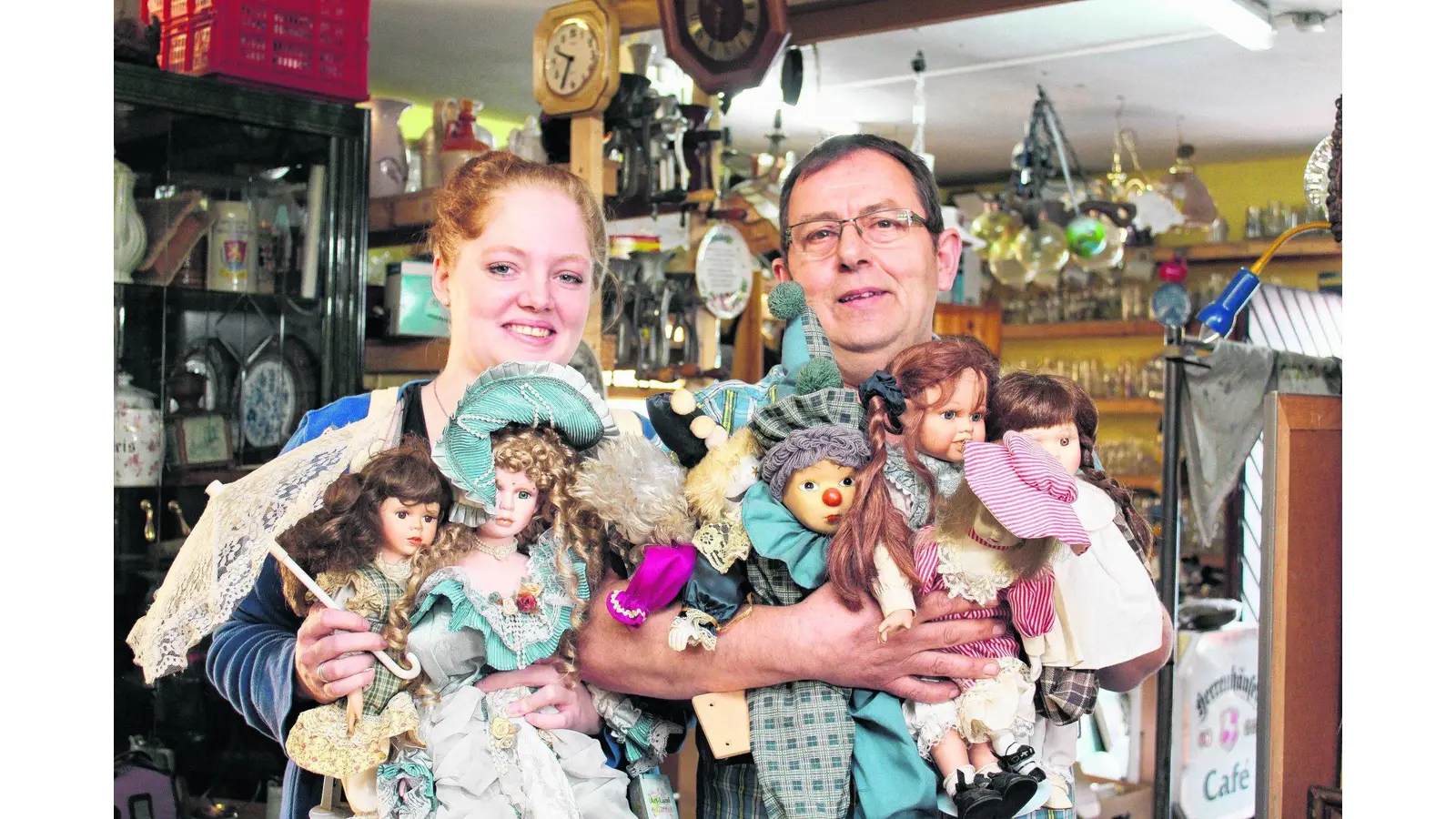 Flohmarkt fürs Löwenherz (Foto: jan)