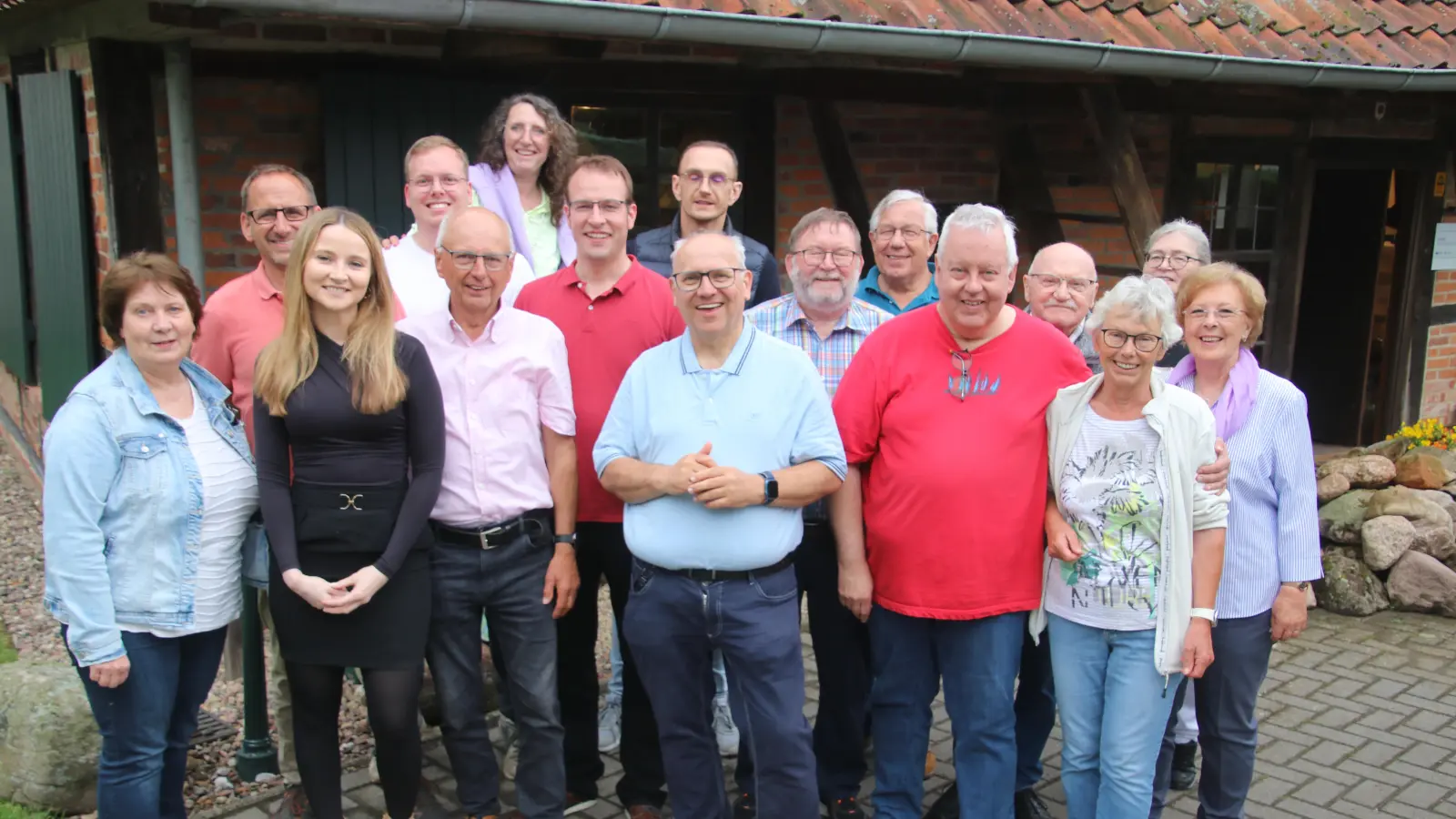 Die SPD-Fraktion war zum Aal-Essen in der Kastenmangel.  (Foto: gi)