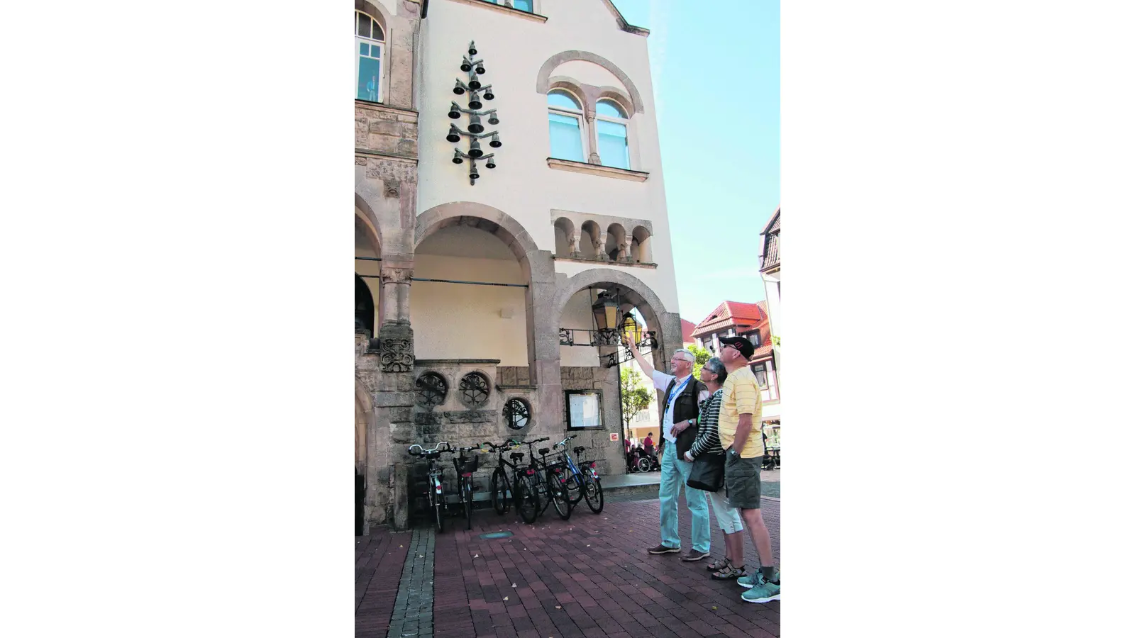 Stadtführungen auch in englischer Sprache (Foto: gi)