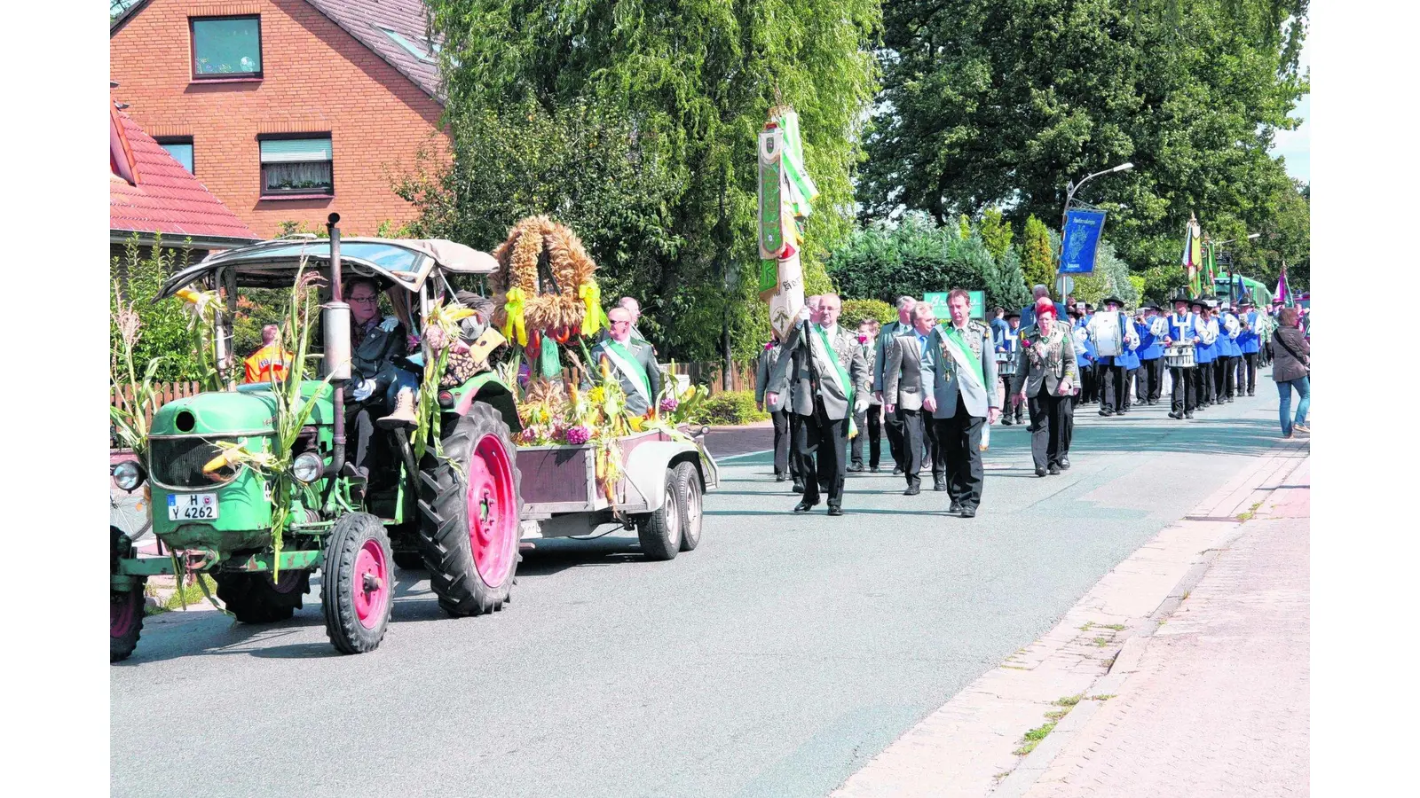 Tanz und Gaudi in Schloß Ricklingen (Foto: red)