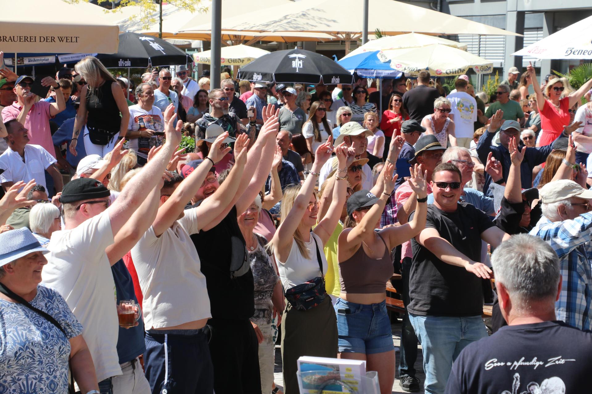 Unsere Bilder zum Maifest in Wunstorf. (Foto: gi)