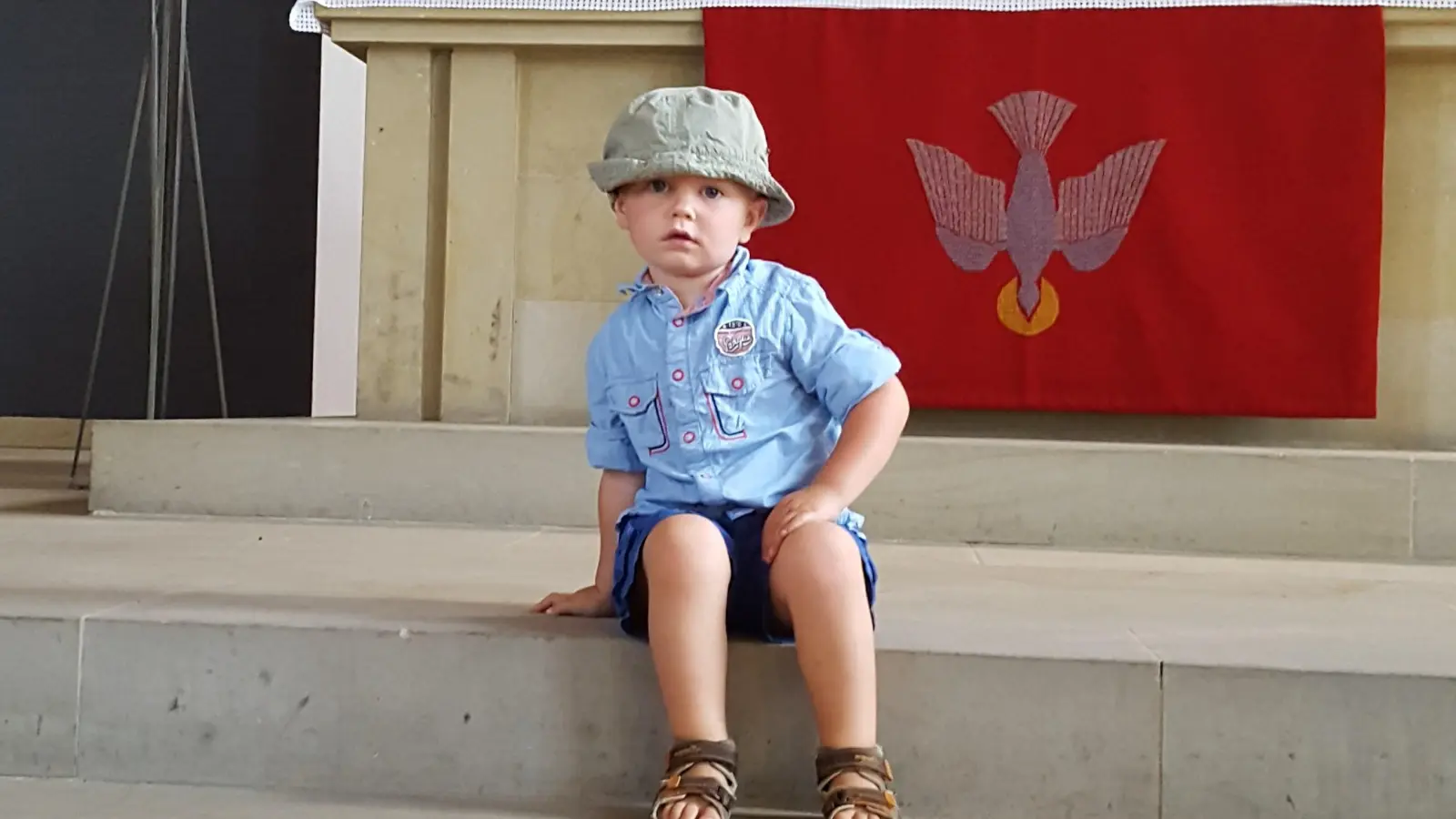 Pingsten för Lütt und Groot in Bokeloh. (Foto: privat)