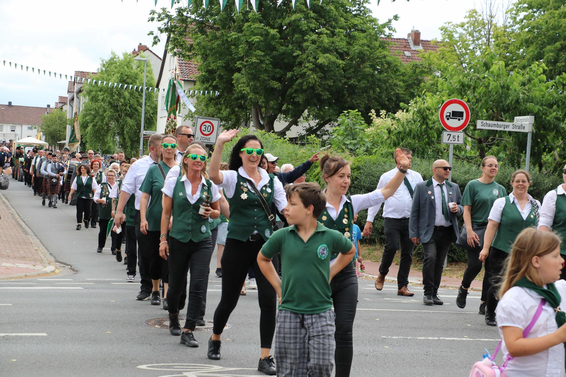 Eindrücke: Das Schützenfest in Bokeloh. (Foto: gi)