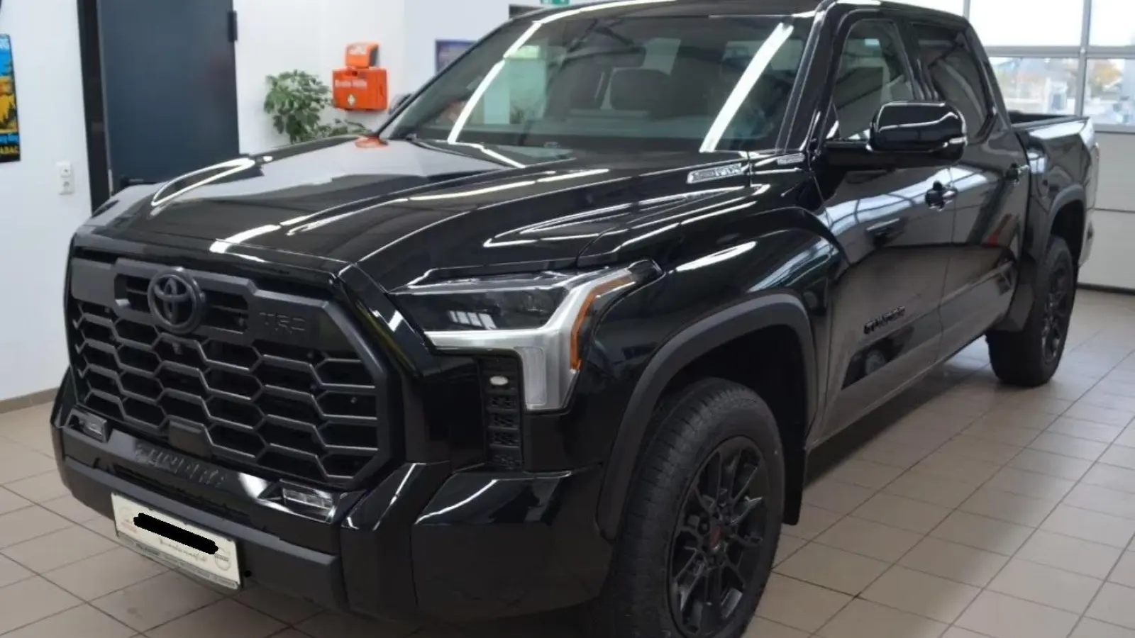 Das vermisste Fahrzeug: Ein Toyota Tundra. (Foto: privat)