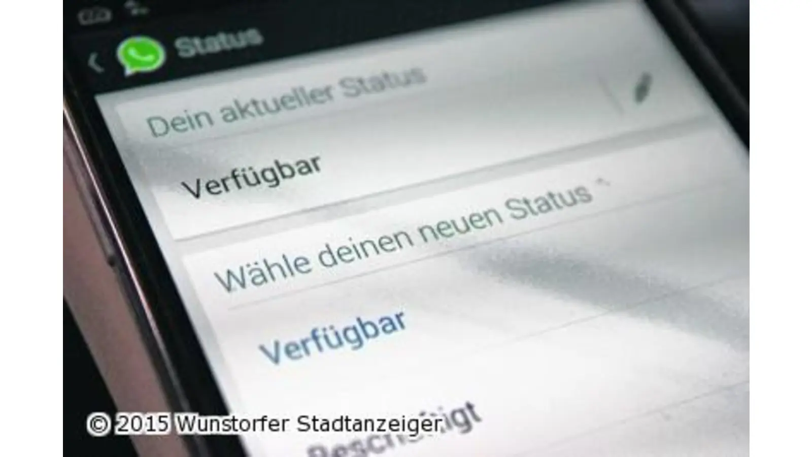 Sexuelle Nötigung über Smartphone (Foto: tau)