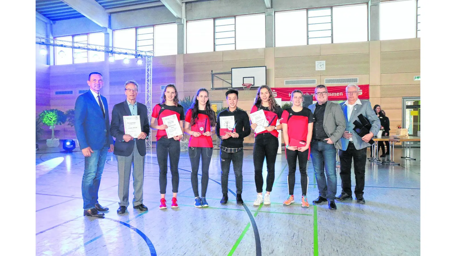 Mit Schnelligkeit zum Erfolg (Foto: red)