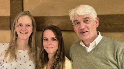Der Vorstand (v.li.): Lena Tertocha, Sabrina Arndt und Til Ammermann. (Foto: privat)