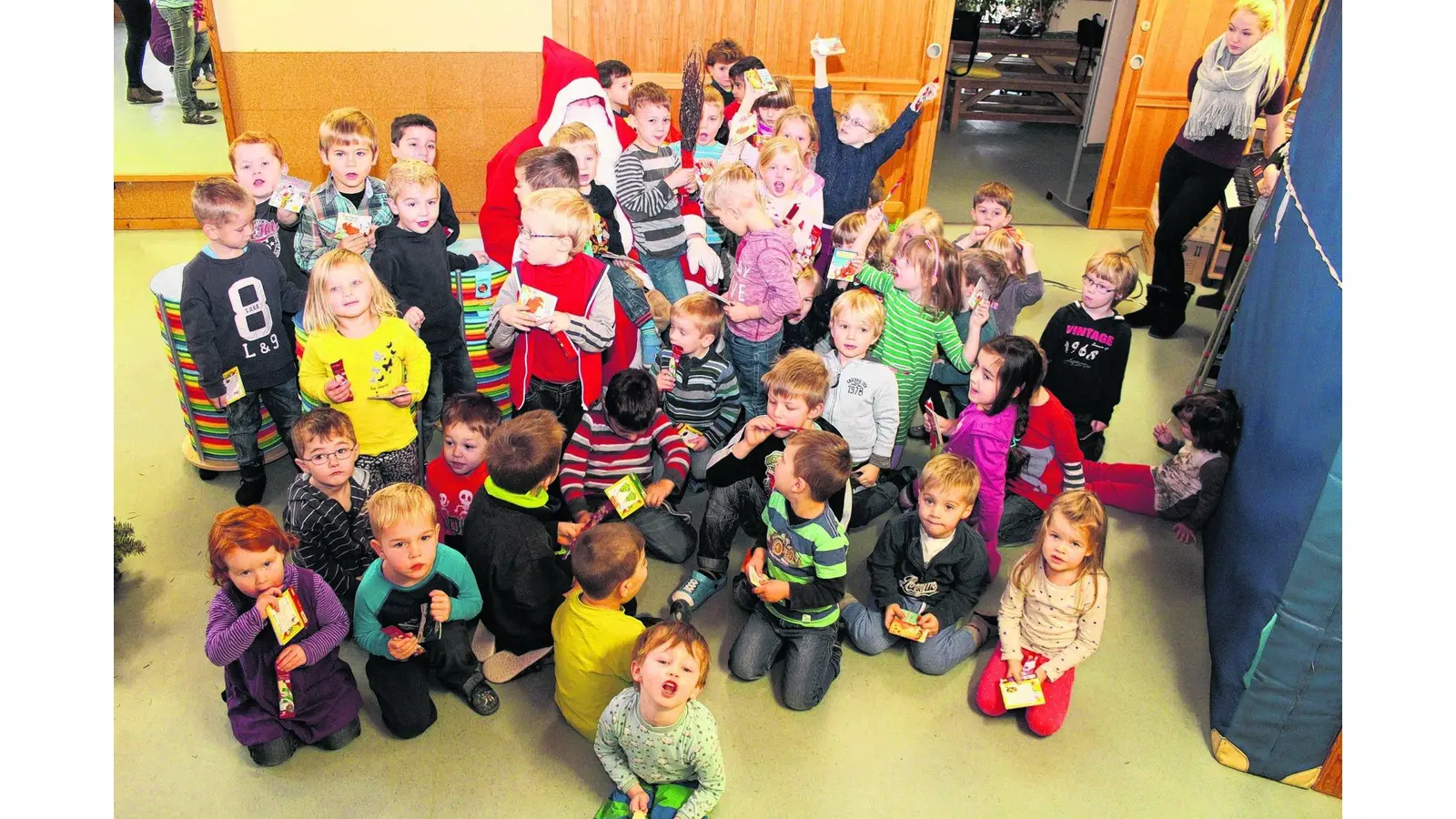 Der Förderverein unterstützt Nikolaus (Foto: jan)