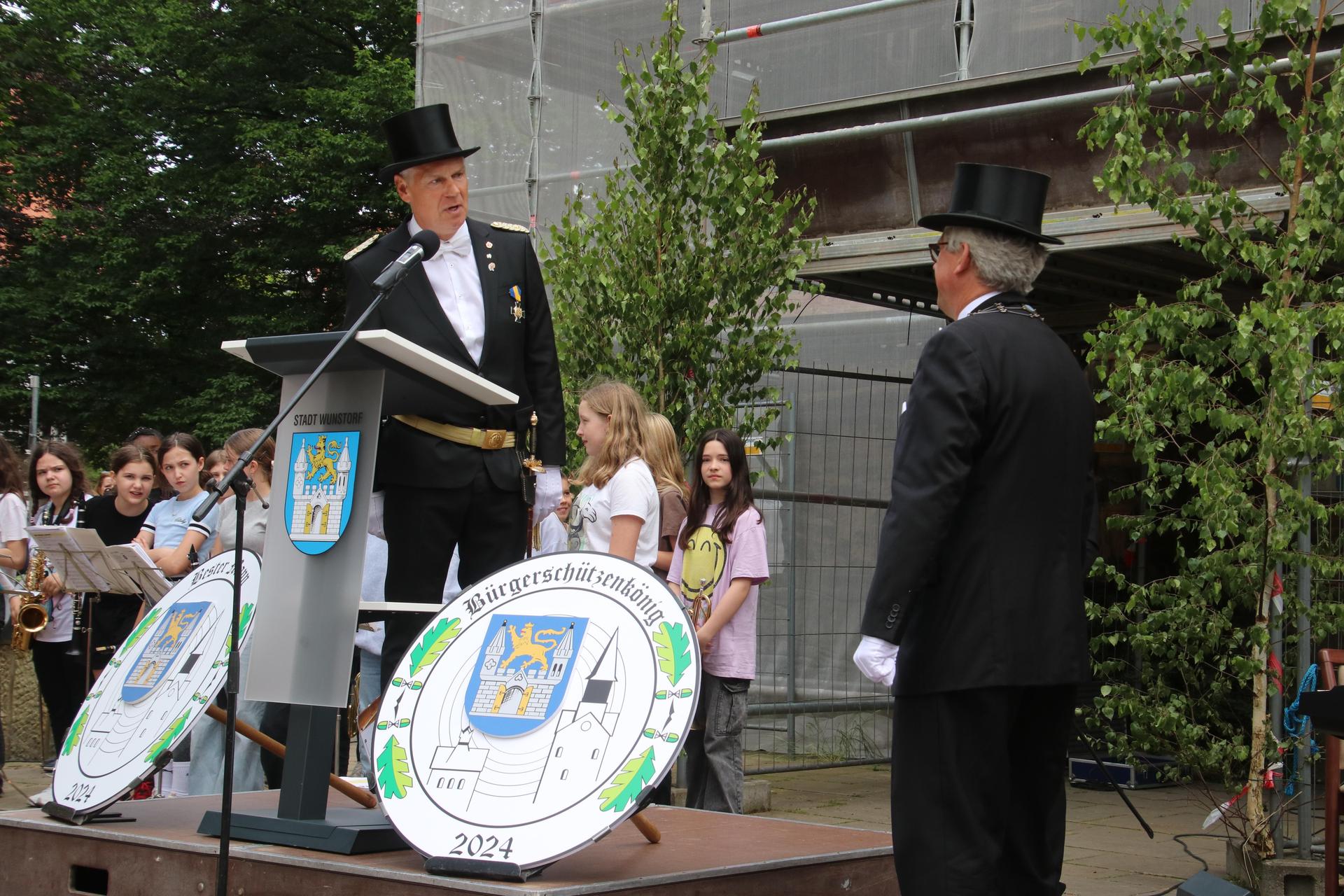 Unsere Bildergalerie zum Wunstorfer Kinderschützenfest. (Foto: gi)