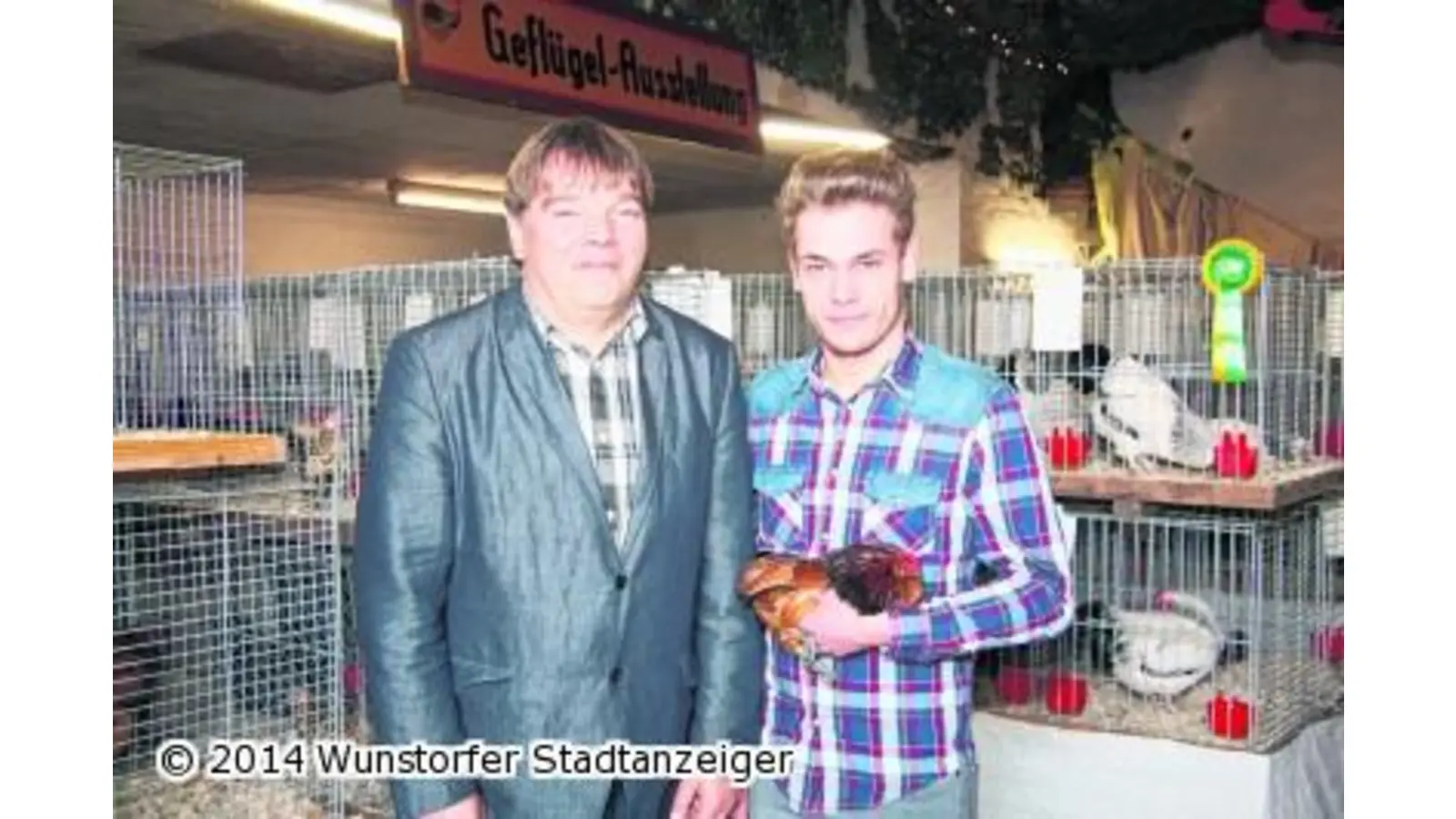 Sven Tieste ist Vereinsmeister (Foto: gi)