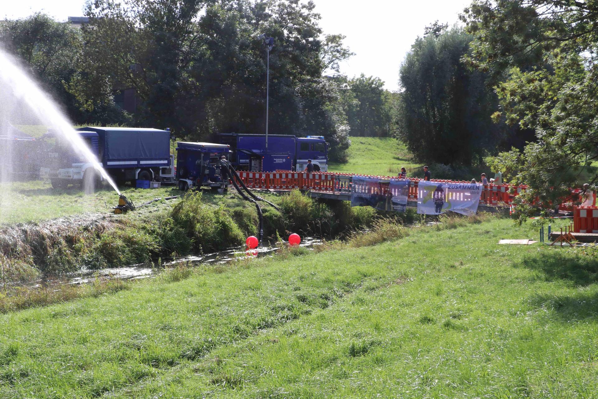 Eindrücke vom Rettertag in der Innenstadt und bei den Stadtwerken. (Foto: gi)