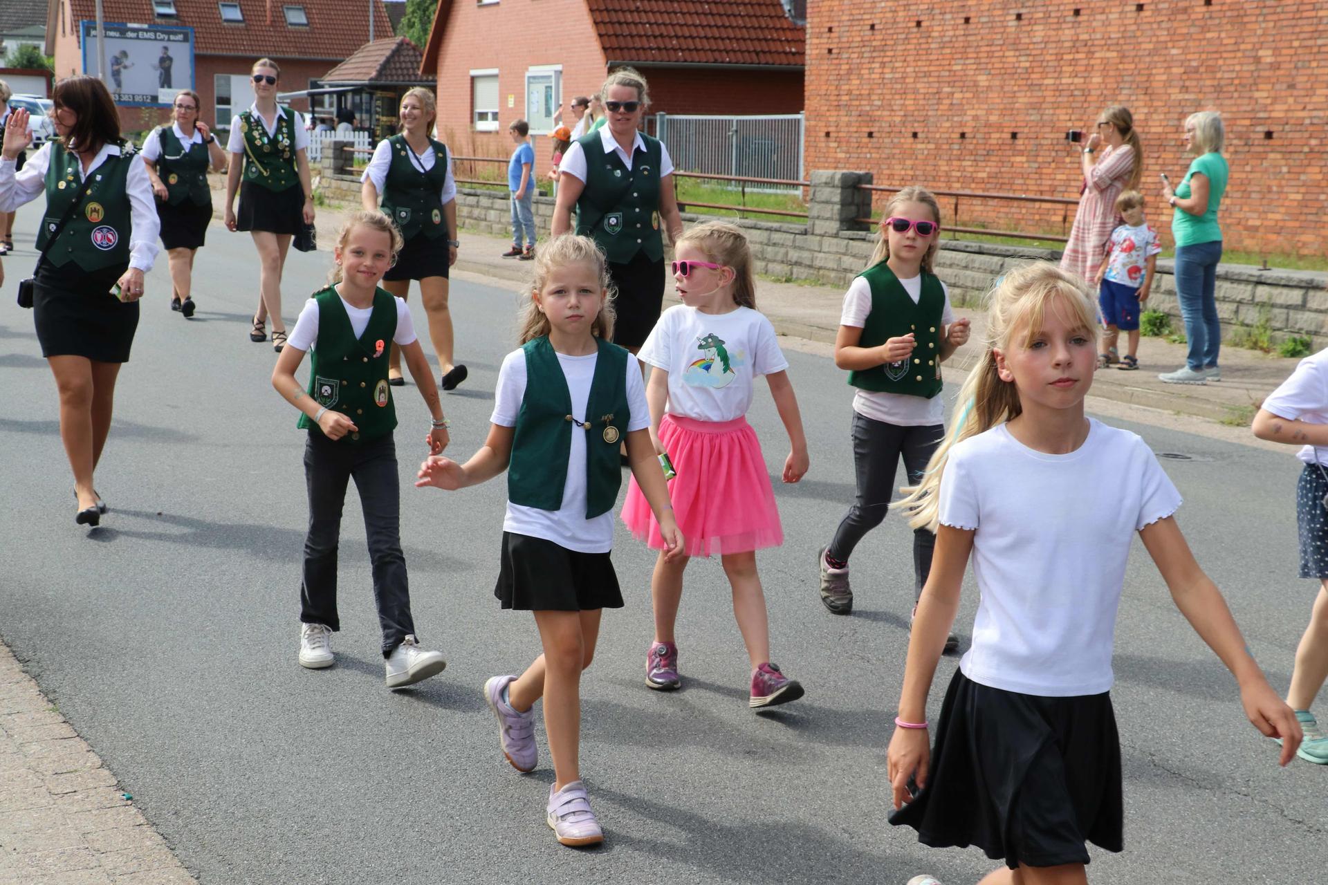 Eindrücke vom Schützenfest. (Foto: gi)