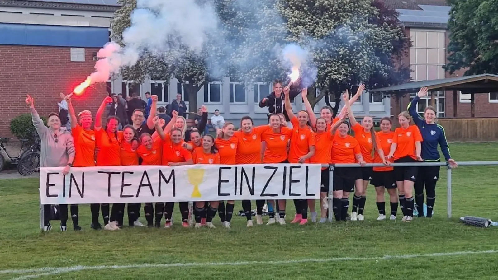 Die Fußballerinnen des SV Butteramt stehen im Kreisligapokal-Finale.  (Foto: privat)