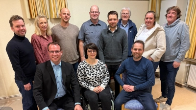 Die Kandidaten (v.li.): Simon Kanwischer, Franziska Hofmann, Martin Ehlerding, Michael Thiele, Friederike Kauke, Marc Drouvé, Jan-Niklas Thisius, Wilfried Strobel, Björn Bonnet, Monja Frorath und Andreas Salzwedel. (Foto: privat)