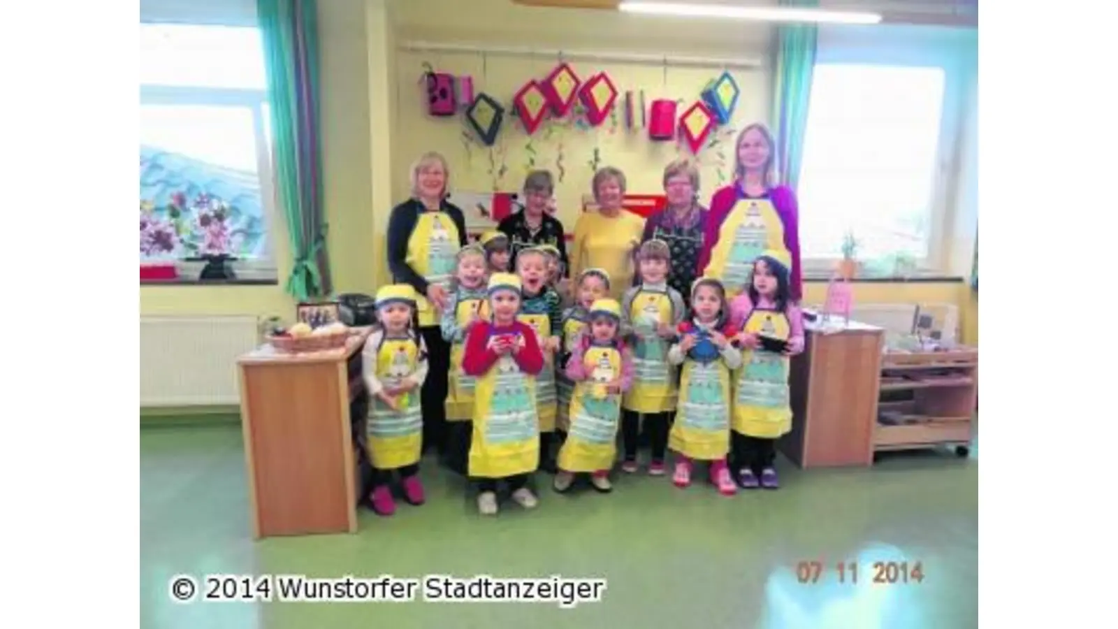 Gänsekekse verbreiten köstlichen Duft (Foto: mk)
