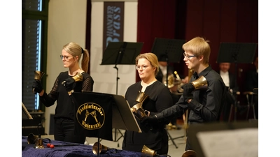 Der Handglockenchor Wiedensahl gibt am 19. März sein Jahreskonzert. (Foto: Borchers, Bastian)