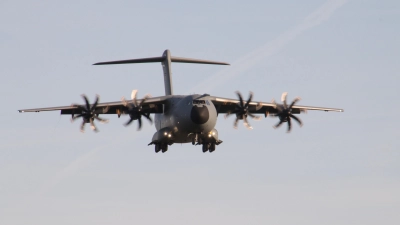 Zuverlässig: Alle A400M sind aus dem Venezuela-Einsatz wieder zurück.  (Foto: gi)