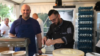 Bei „Soul Island” erwarten die Gäste wieder kulinarische Leckerbissen.  (Foto: bb)