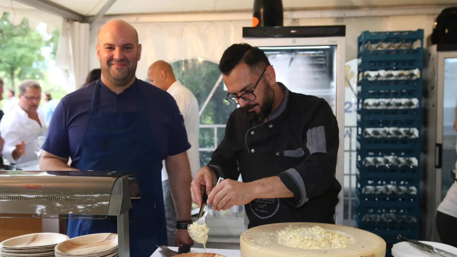 Bei „Soul Island” erwarten die Gäste wieder kulinarische Leckerbissen.  (Foto: bb)