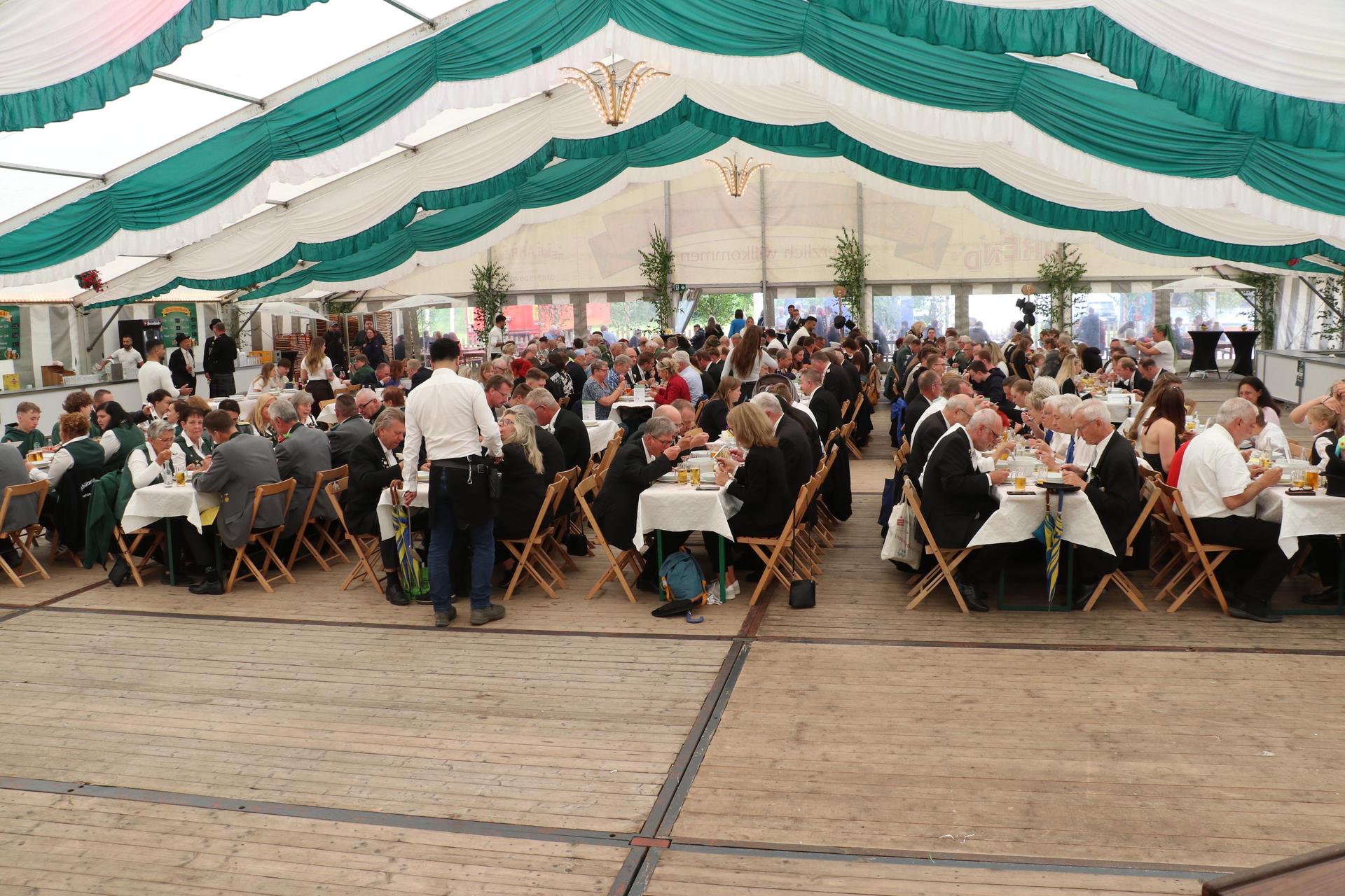 Bildergalerie Schützenfest Wunstorf 2026. (Foto: gi)