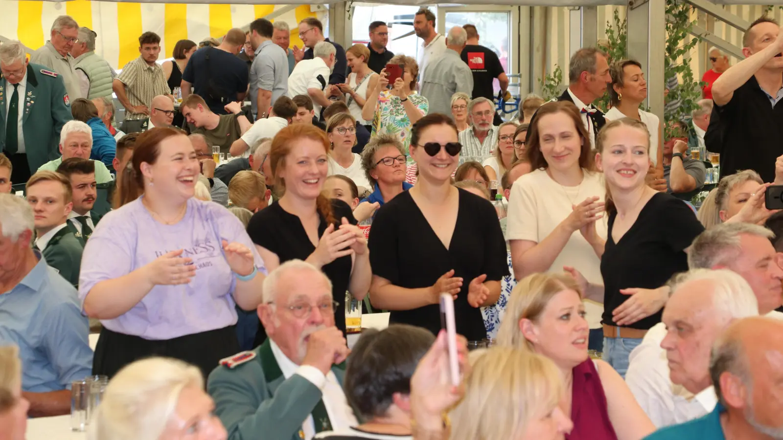 Ausgelassen wird auch dieses Mal die Stimmung sein.  (Foto: gi)