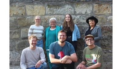Thea Marie Blume, Christel Varelmann, Solveig Möller, Asrin Askendery, Björn Gramling, Helge Piepenburg und Stephan Schildberg sind die Kandidaten der Grünen für den Stadthäger Stadtrat bei der Kommunalwahl.  (Foto: privat)