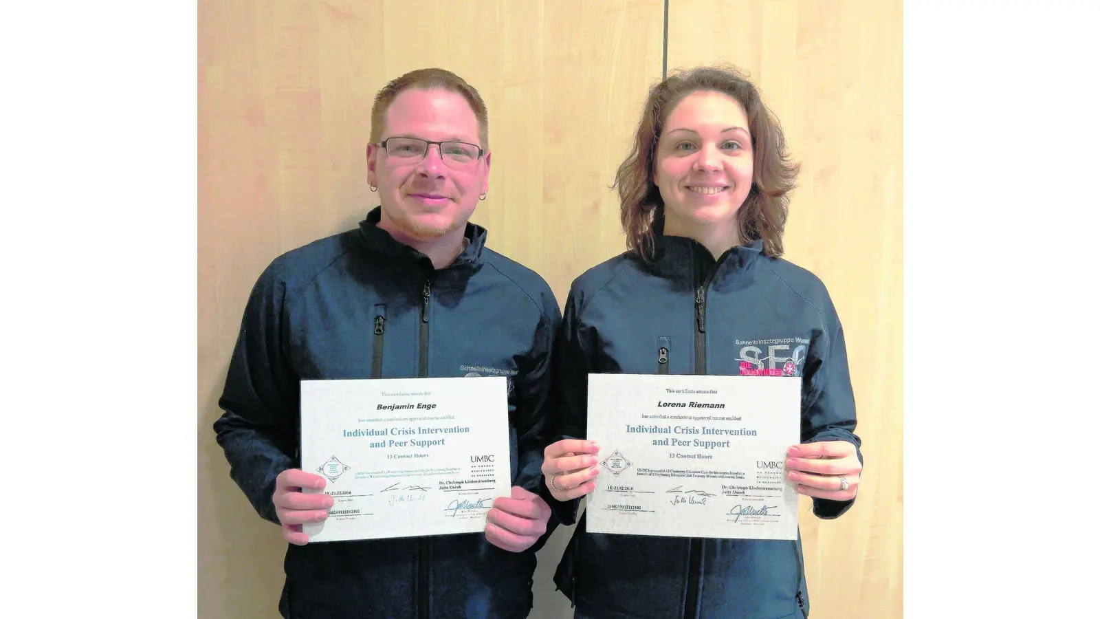 Wochenende steht ganz im Zeichen der Ausbildung (Foto: tau)