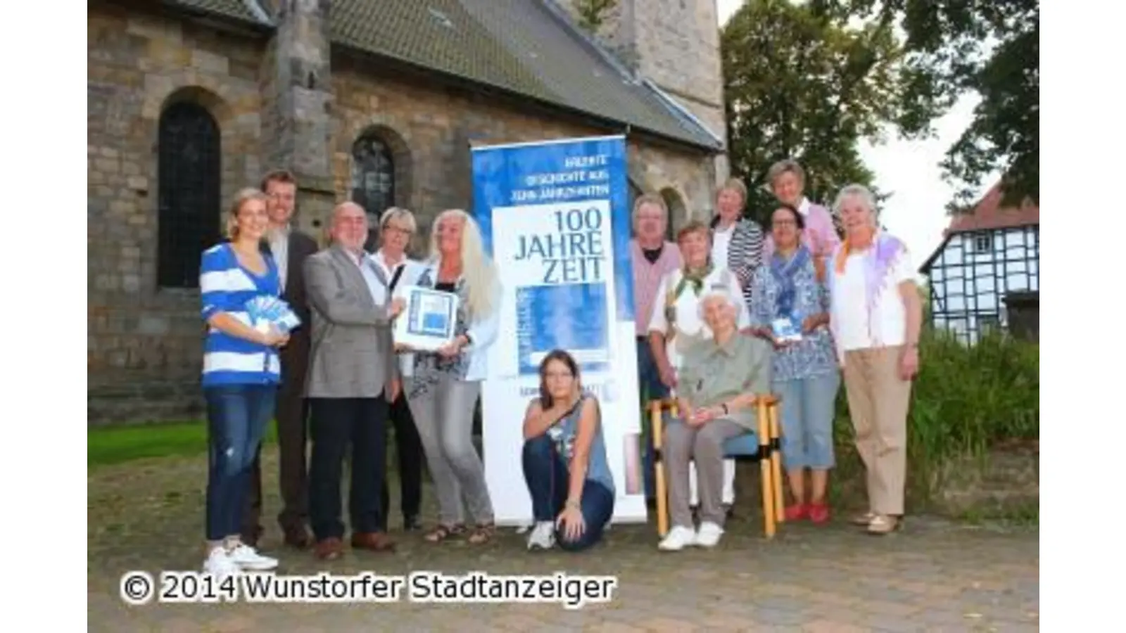 Die Autoren fiebern dem fertigen Buch entgegen (Foto: tau)