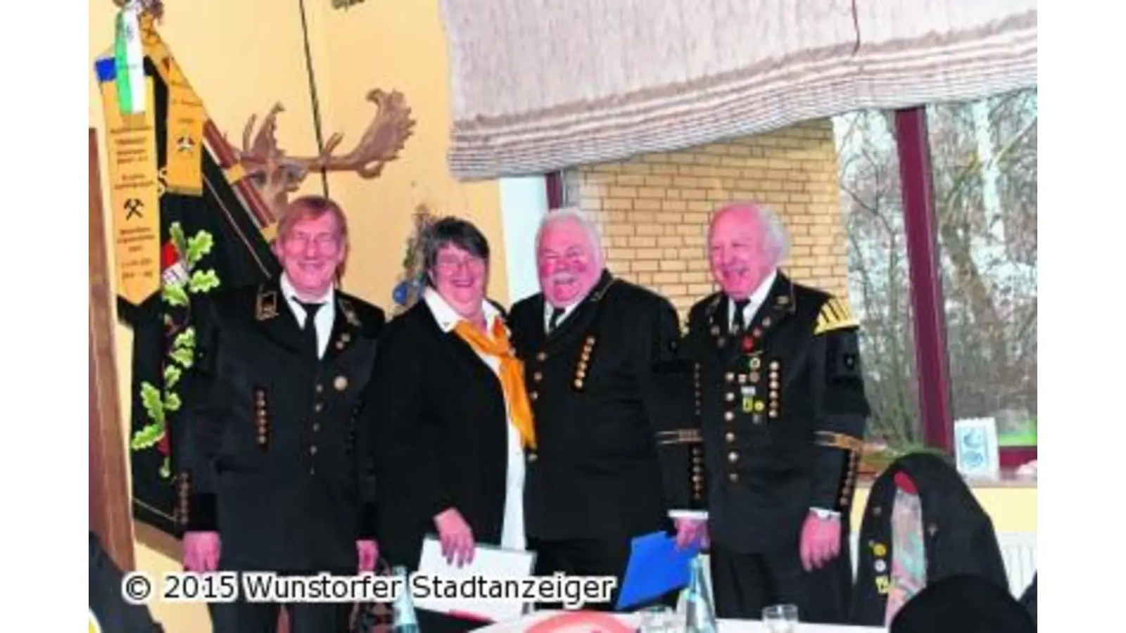 Herbert Palm 60 Jahre im Bergmannsverein (Foto: red)
