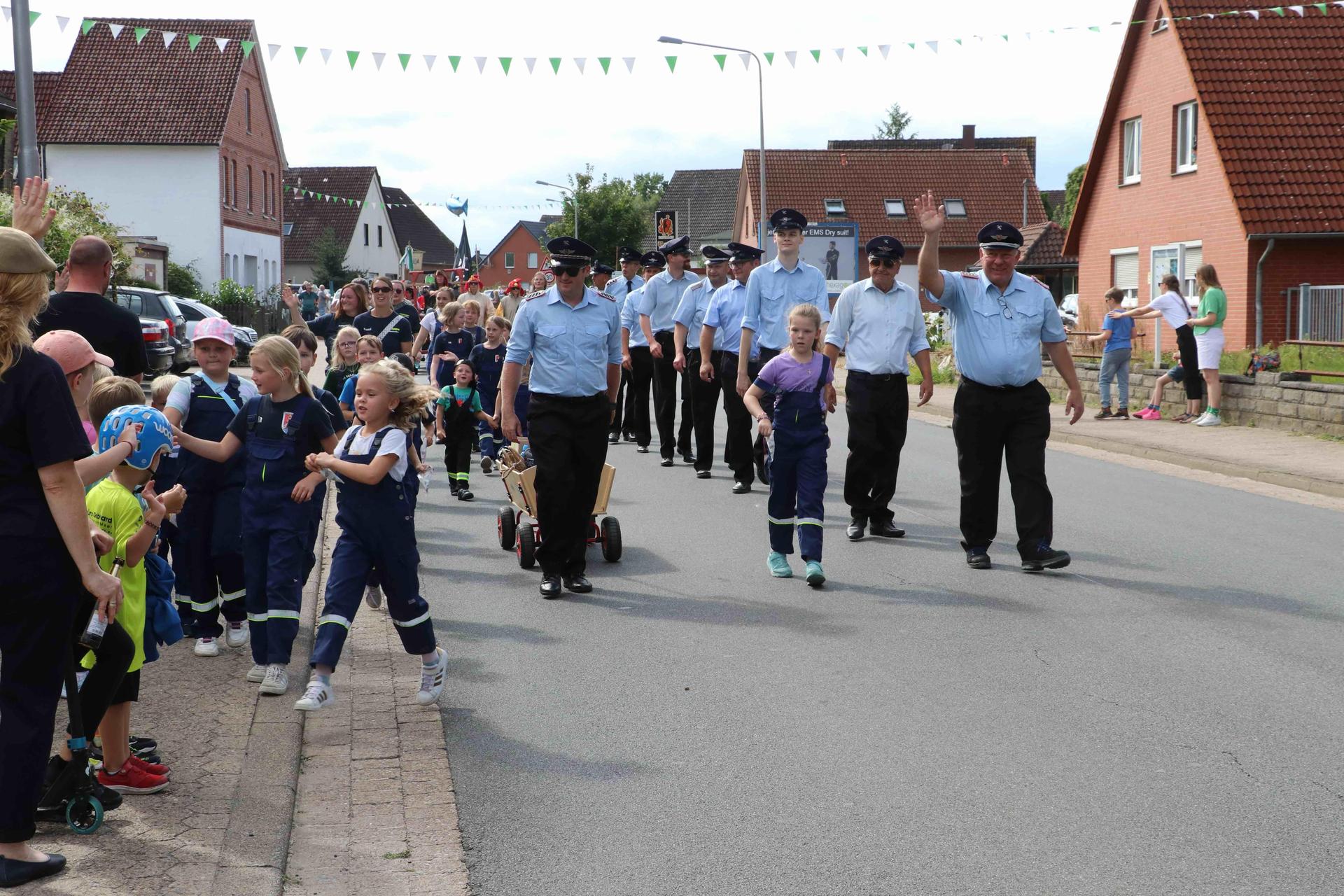 Eindrücke vom Schützenfest. (Foto: gi)