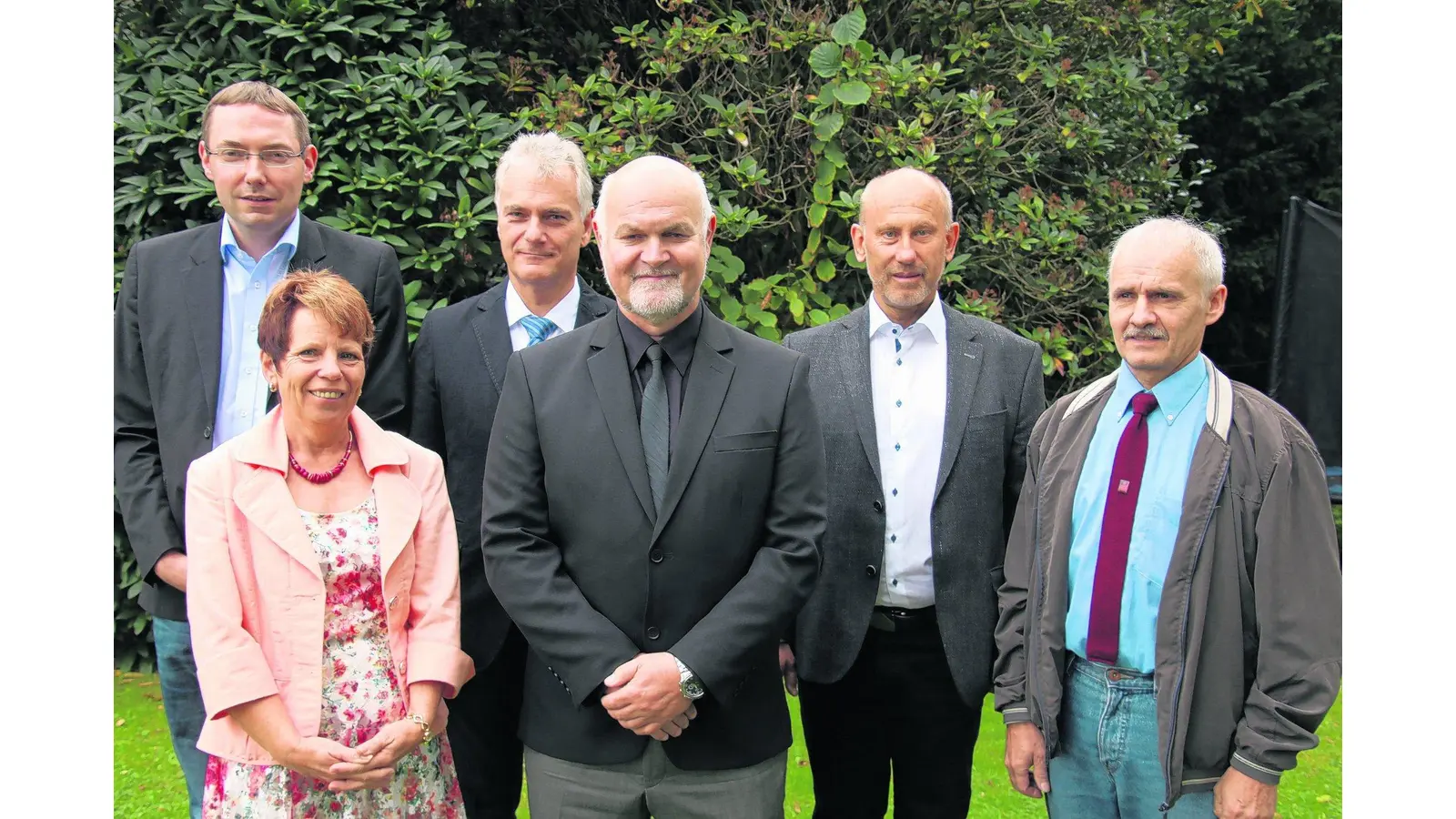 Sigmundshall ehrt zwei Jubilare (Foto: gi)