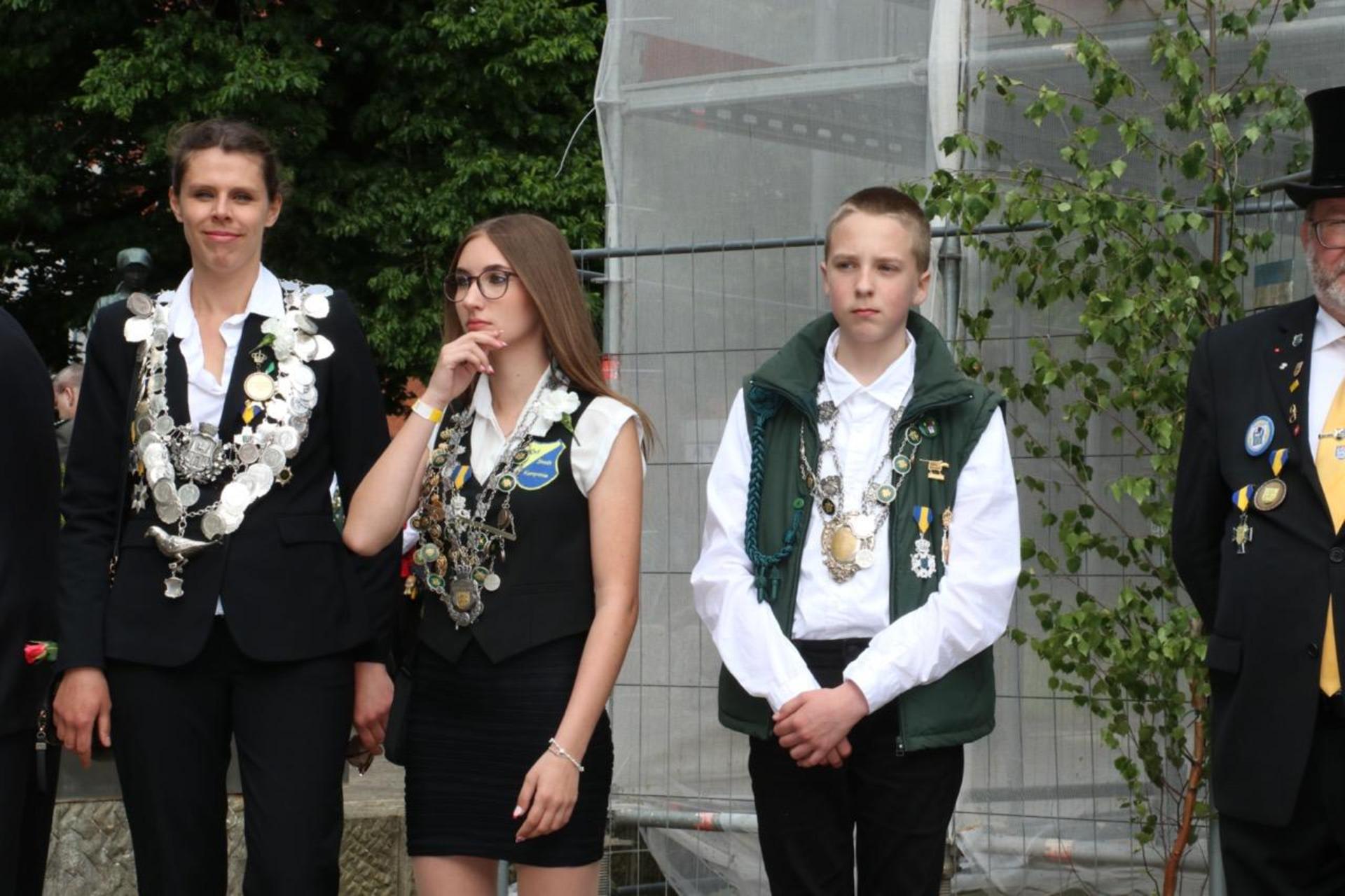 Bilder vom Schützenfest 2025 in Wunstorf. (Foto: gi)