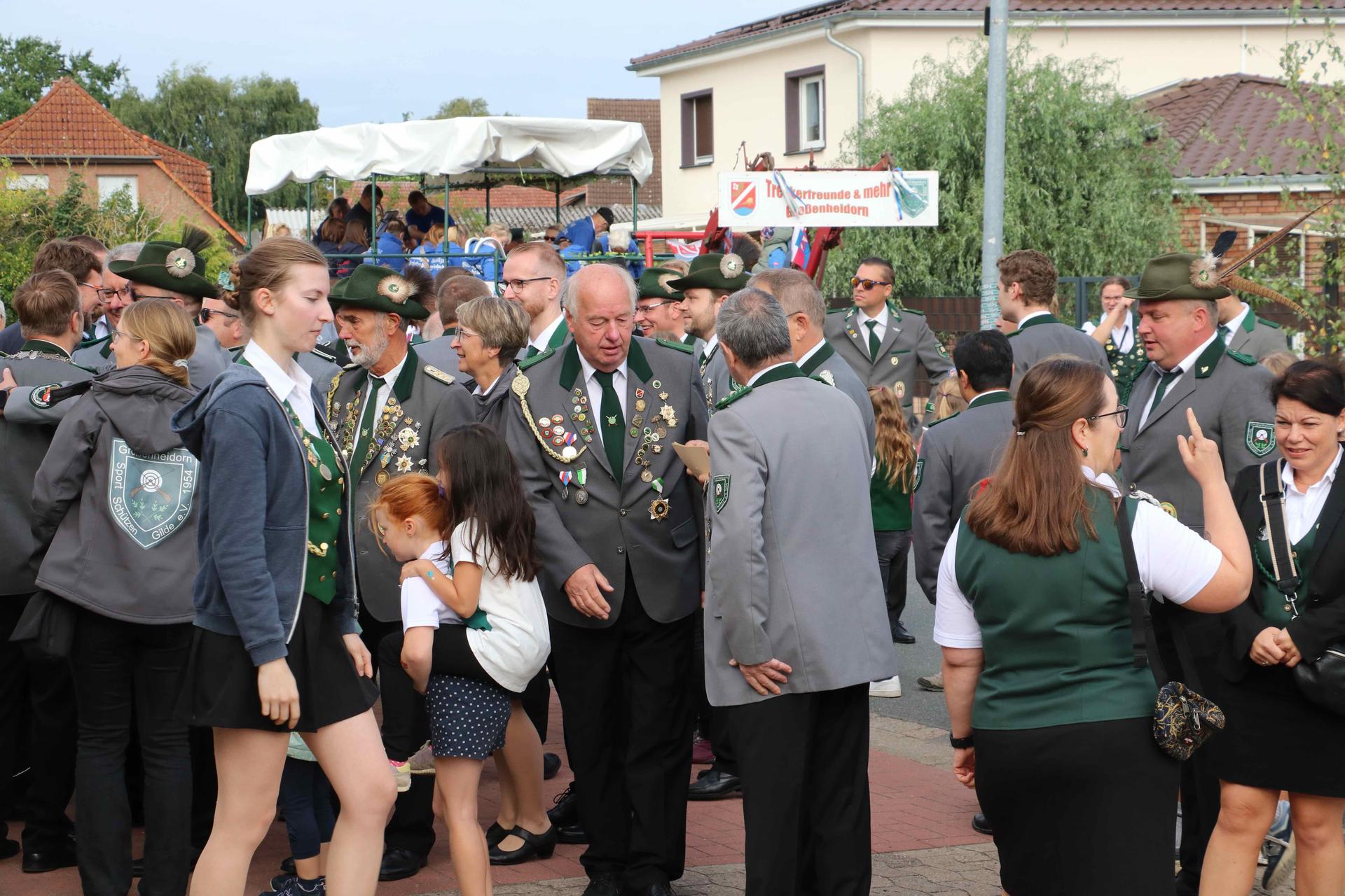 Eindrücke vom Schützenfest. (Foto: gi)