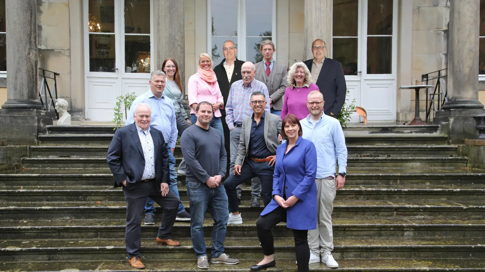 Die Kandidaten der CDU für den Flecken Hagenburg.  (Foto: detlef juerges)